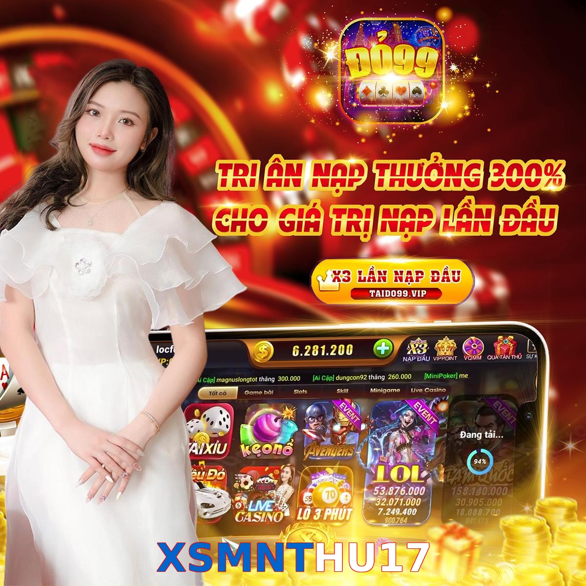 XSMNTHU17