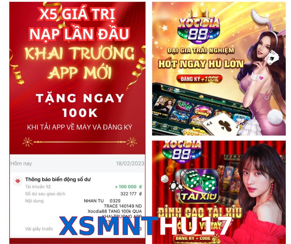 XSMNTHU17