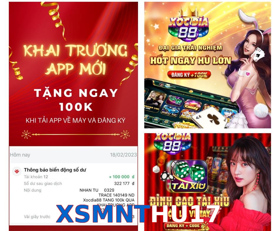 XSMNTHU17